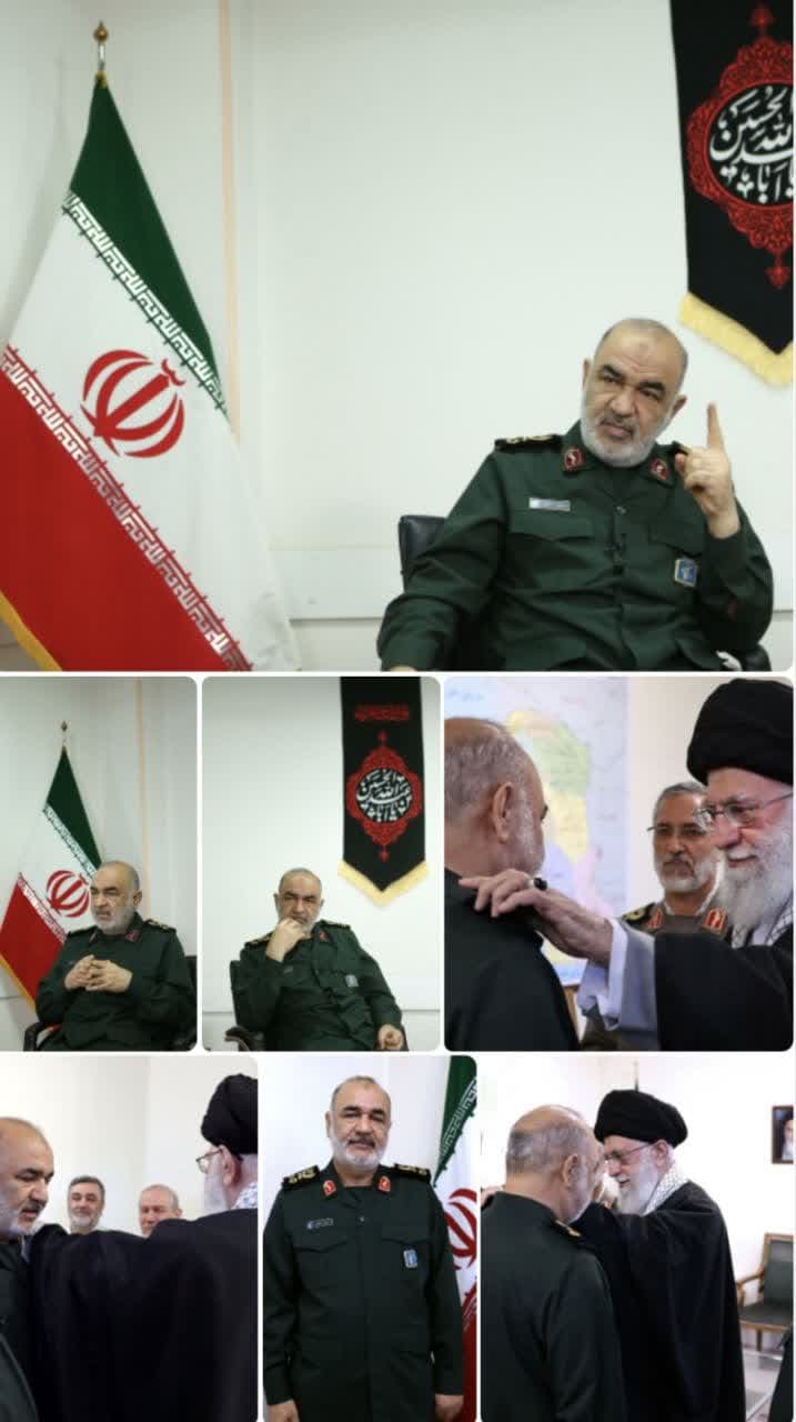 مجموعه تصاویر باکیفیت از سردار شهید سپهبد حسین سلامی